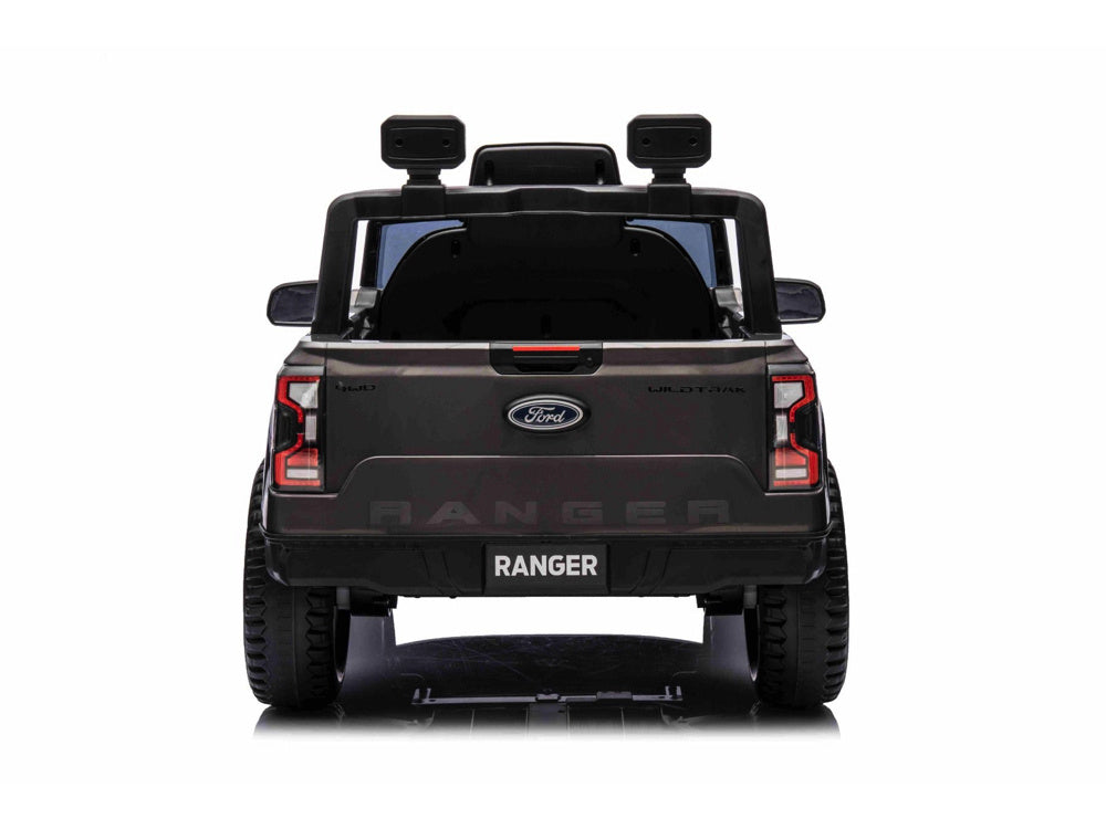 Ford Ranger, 12 Volt Elektrische Kinderauto Met Rubberen Banden, Leder Zitje En Meer!