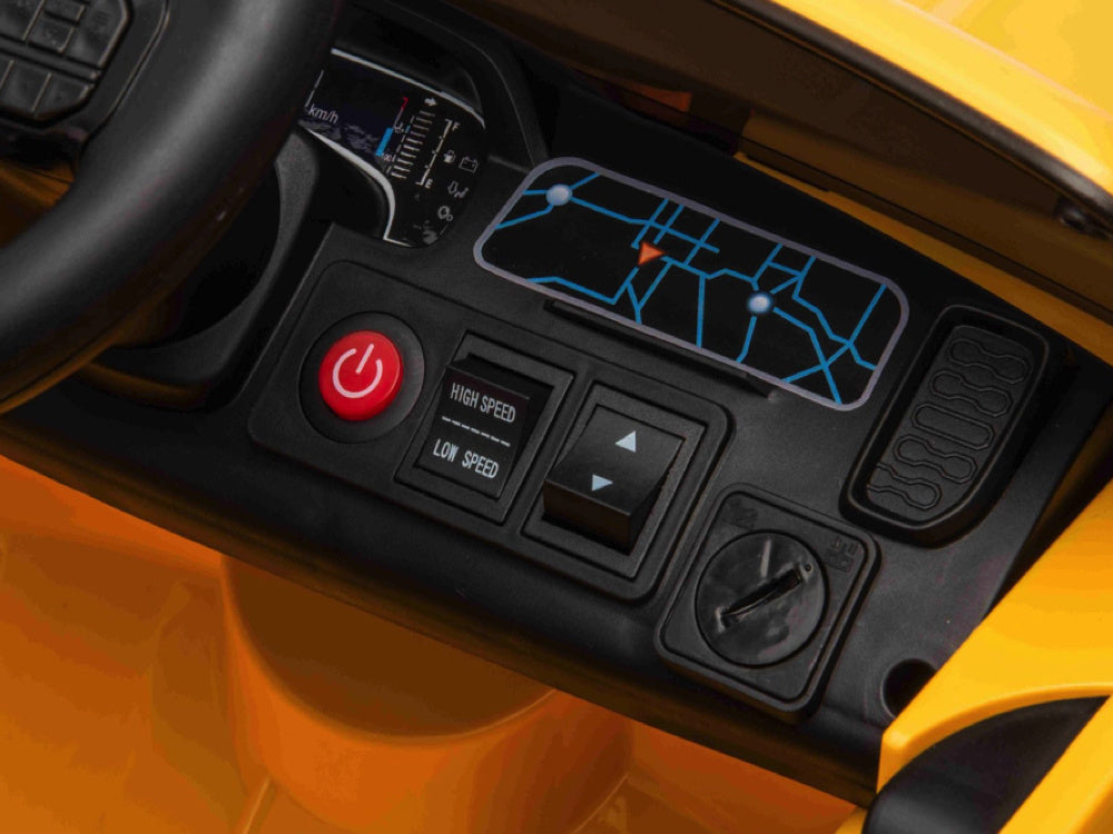 Ford Ranger, 12 Volt Elektrische Kinderauto Met Rubberen Banden, Leder Zitje En Meer!