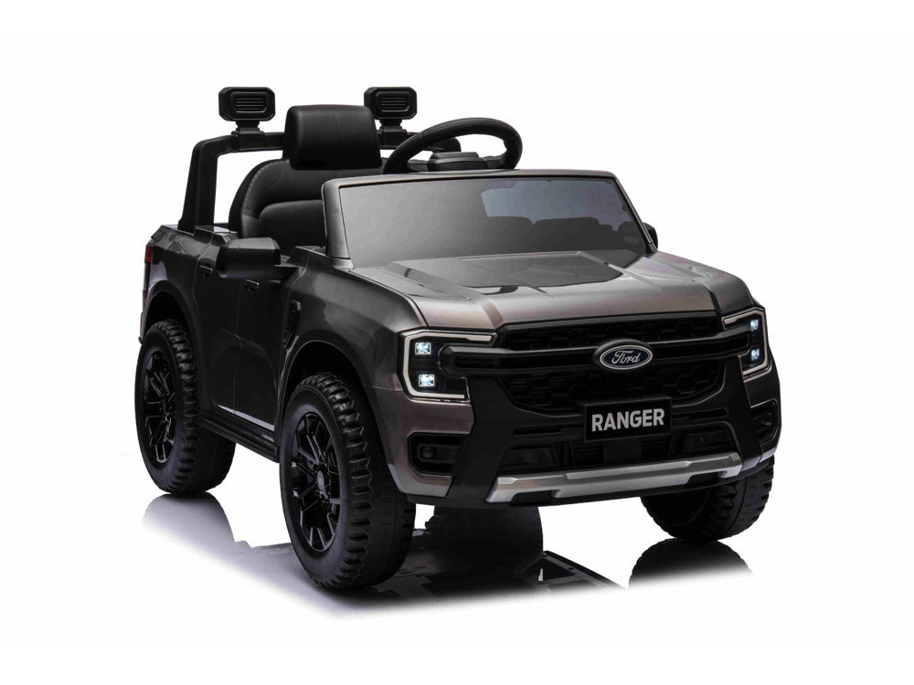 Ford Ranger, 12 Volt Elektrische Kinderauto Met Rubberen Banden, Leder Zitje En Meer!