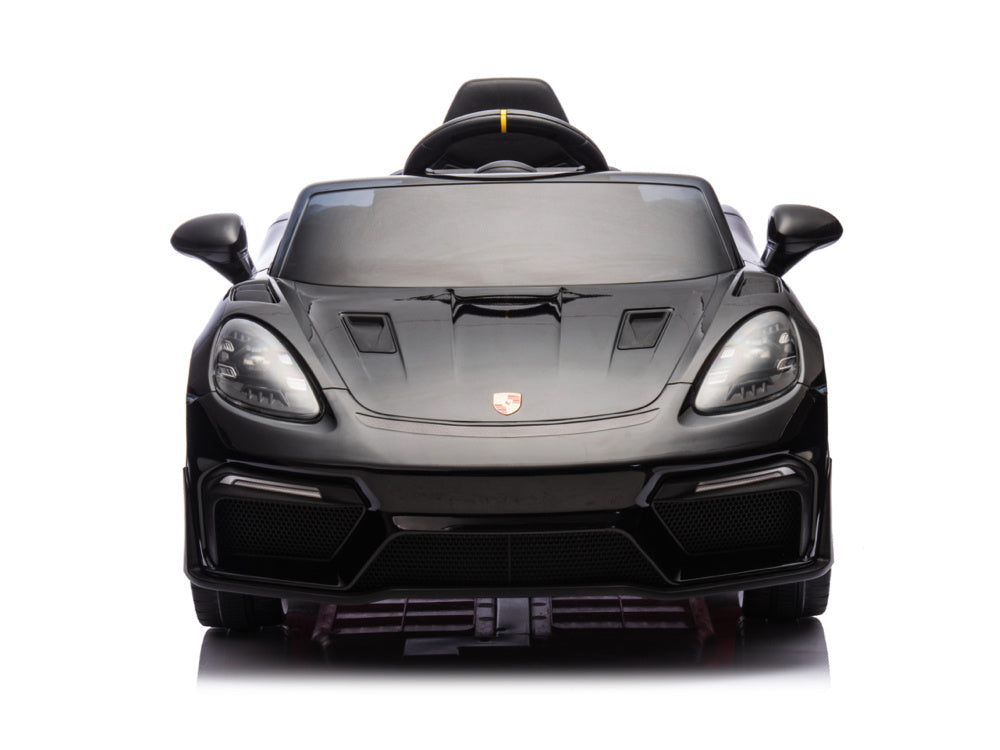 Porsche Spyder Rs, 12 Volt Lithium Accu, Rubberen Banden, Leder Zitje En Meer!
