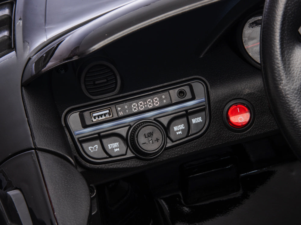 Porsche Spyder Rs, 12 Volt Lithium Accu, Rubberen Banden, Leder Zitje En Meer!