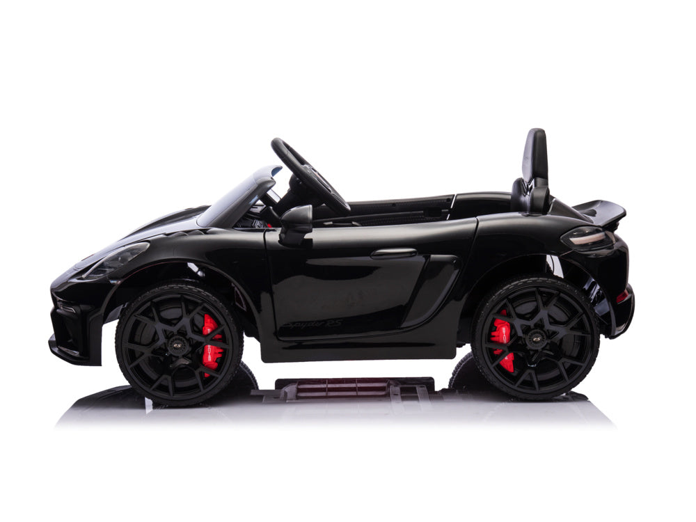 Porsche Spyder Rs, 12 Volt Lithium Accu, Rubberen Banden, Leder Zitje En Meer!