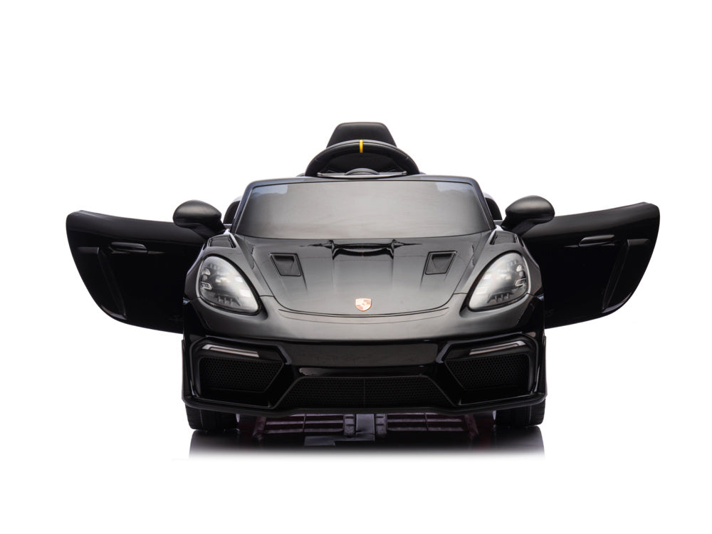 Porsche Spyder Rs, 12 Volt Lithium Accu, Rubberen Banden, Leder Zitje En Meer!