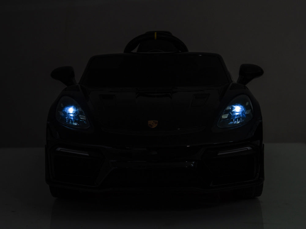 Porsche Spyder Rs, 12 Volt Lithium Accu, Rubberen Banden, Leder Zitje En Meer!