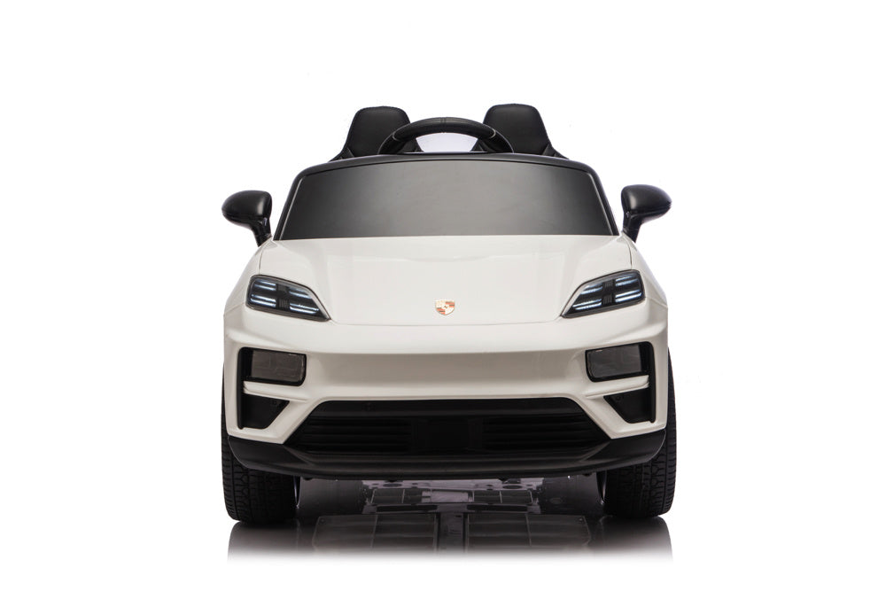 Porsche Macan Turbo, Elektrische Kinderauto Met Een Lithium Accu, Muziek Module, Rubberen Banden En Meer.