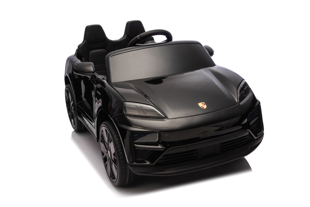 Porsche Macan Turbo, Elektrische Kinderauto Met Een Lithium Accu, Muziek Module, Rubberen Banden En Meer.