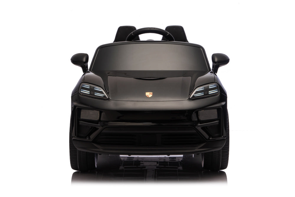 Porsche Macan Turbo, Elektrische Kinderauto Met Een Lithium Accu, Muziek Module, Rubberen Banden En Meer.