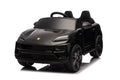 Porsche Macan Turbo, Elektrische Kinderauto Met Een Lithium Accu, Muziek Module, Rubberen Banden En Meer.