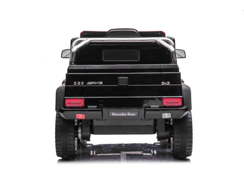 Mercedes-Benz G63 6X6, 12V Met Rubberen Banden En Meer!