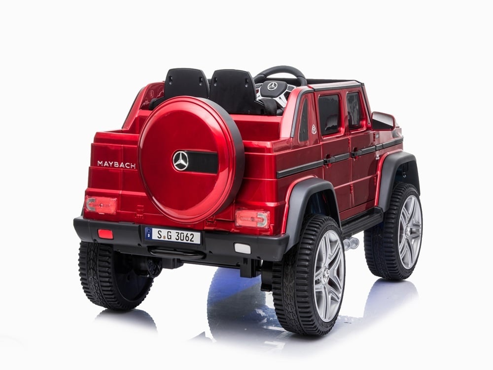 Mercedes-Maybach G650 Elektrische Kinderauto, 12 Volt, Rubberen Banden En Meer!