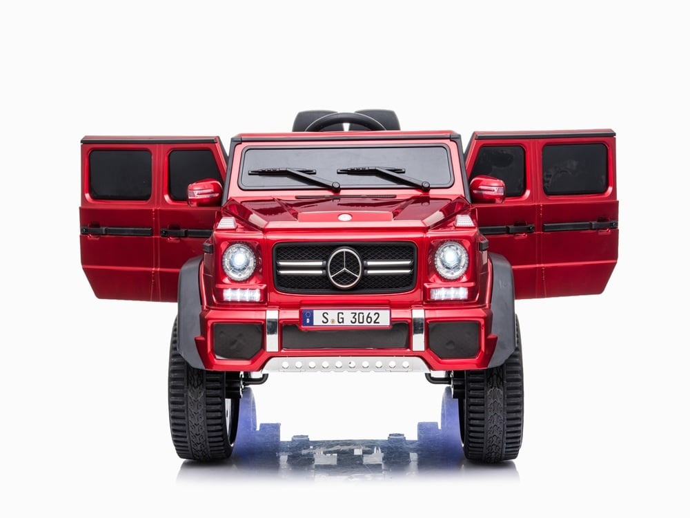 Mercedes-Maybach G650 Elektrische Kinderauto, 12 Volt, Rubberen Banden En Meer!