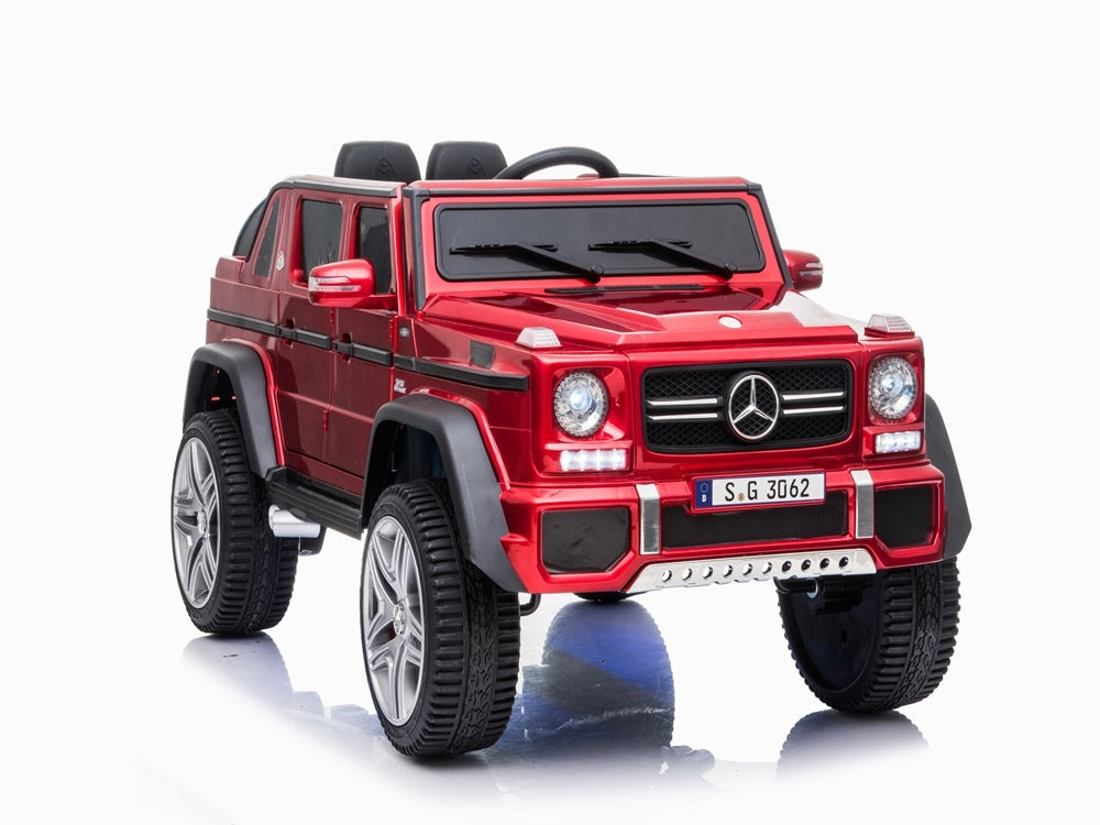 Mercedes-Maybach G650 Elektrische Kinderauto, 12 Volt, Rubberen Banden En Meer!