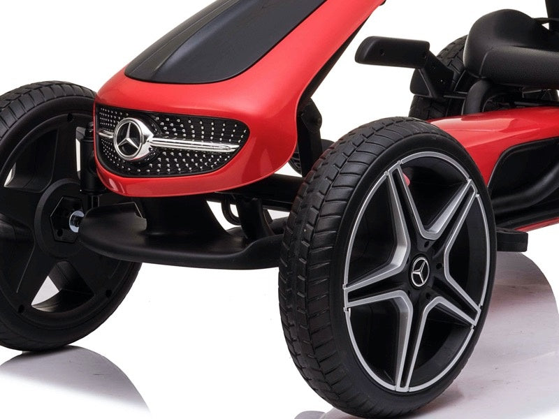 Mercedes, Skelter / Trapauto / Go-Kart