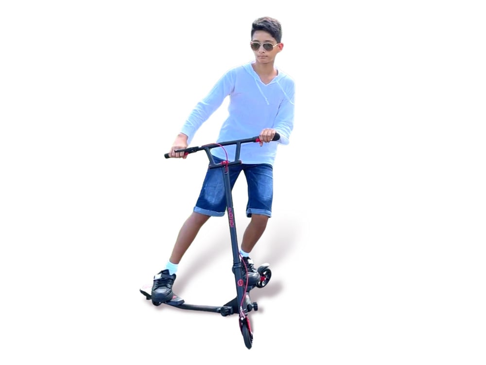 Wiggler Step Van Rollzone, Wiggle & Stunt Step