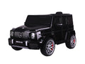 Mercedes G63, 12 Volt Kinder Accu Auto, Rubberen Banden, Leder Zitje En Meer!
