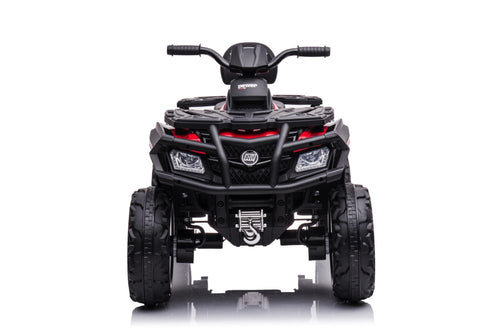 24 Volt Lithium Elektrische Quad, 4 Motoren, Rubberen Banden, Leder Zitting En Meer!