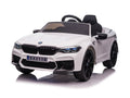 Bmw M5, Leder Zitje, Rubberen Banden, Kinder Accu Auto!