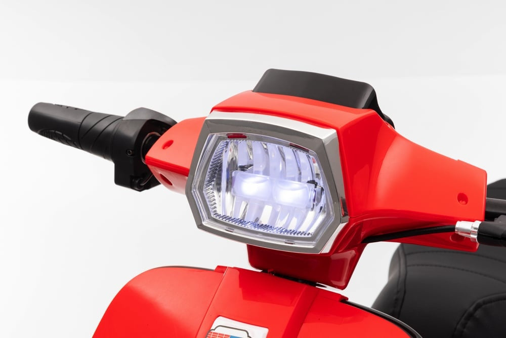 24 Volt Lithium Elektrische Kinder Scooter Met 350 Watt Aandrijving