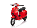 24 Volt Lithium Elektrische Kinder Scooter Met 350 Watt Aandrijving