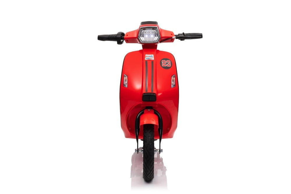 24 Volt Elektrische Kinder Scooter Met 350 Watt Aandrijving