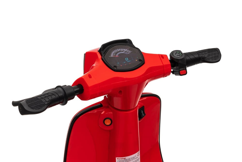 24 Volt Lithium Elektrische Kinder Scooter Met 350 Watt Aandrijving