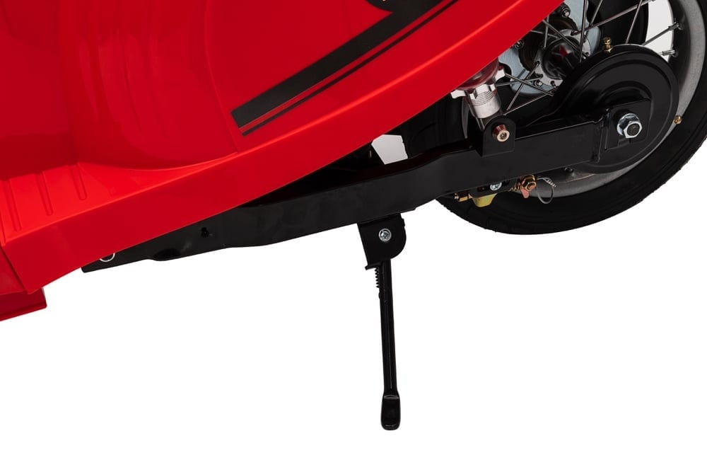24 Volt Lithium Elektrische Kinder Scooter Met 350 Watt Aandrijving