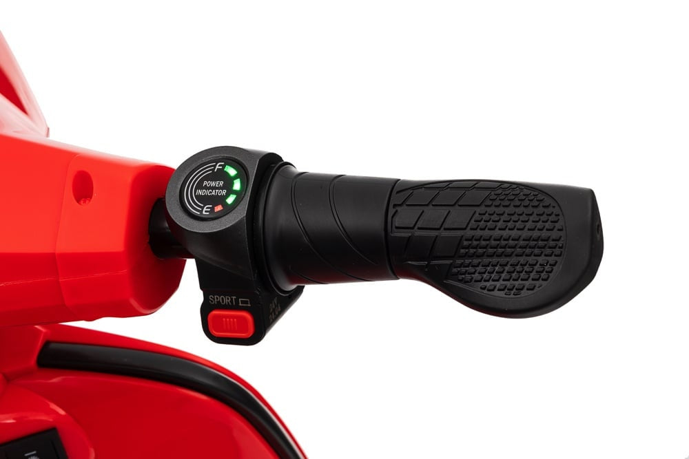 24 Volt Elektrische Kinder Scooter Met 350 Watt Aandrijving