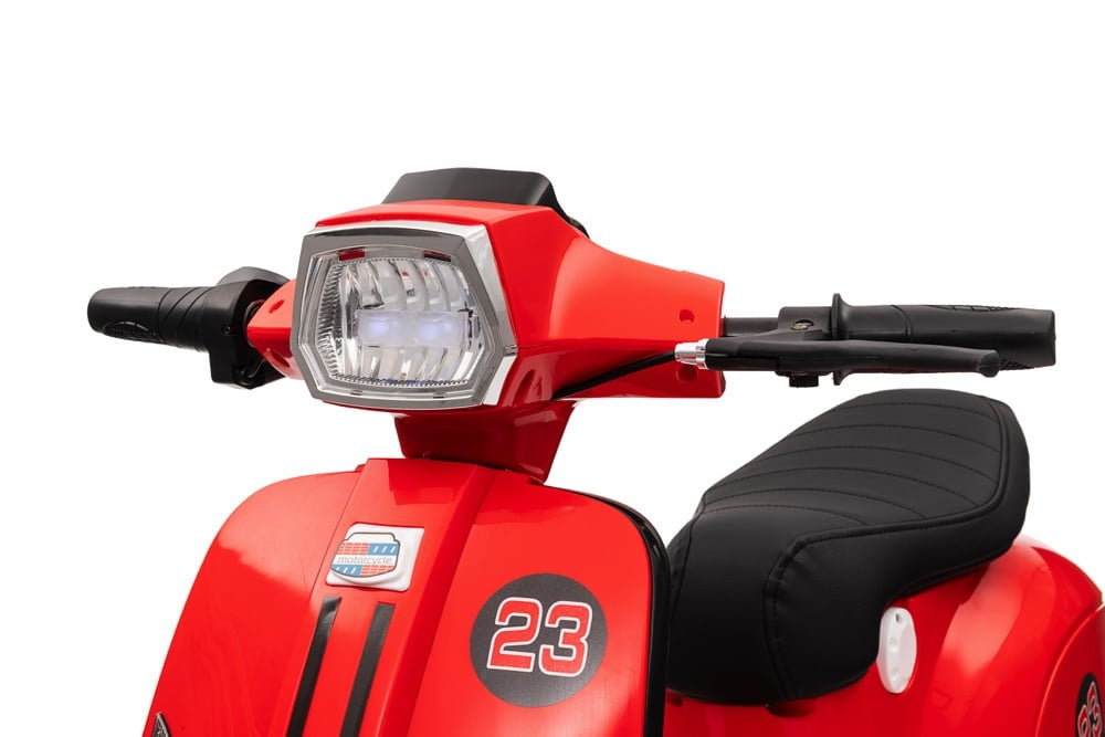 24 Volt Lithium Elektrische Kinder Scooter Met 350 Watt Aandrijving