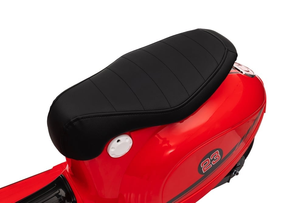 24 Volt Lithium Elektrische Kinder Scooter Met 350 Watt Aandrijving