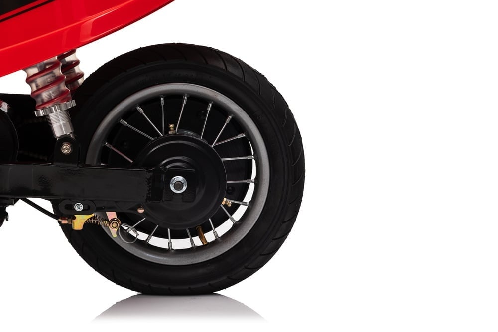 24 Volt Lithium Elektrische Kinder Scooter Met 350 Watt Aandrijving