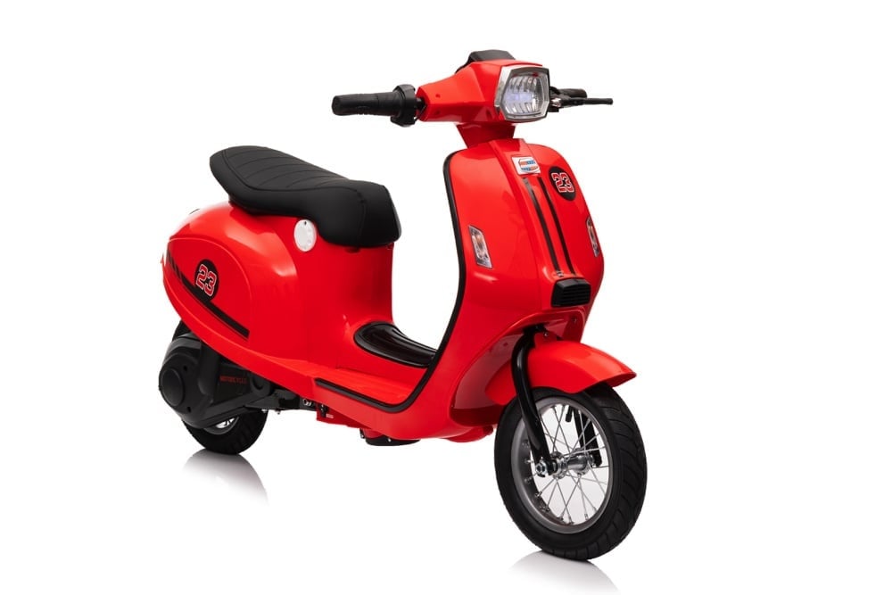 24 Volt Lithium Elektrische Kinder Scooter Met 350 Watt Aandrijving