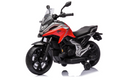 Honda Nc750X, 12 Volt Elektrische Kindermotor Met Rubberen Banden En Meer!