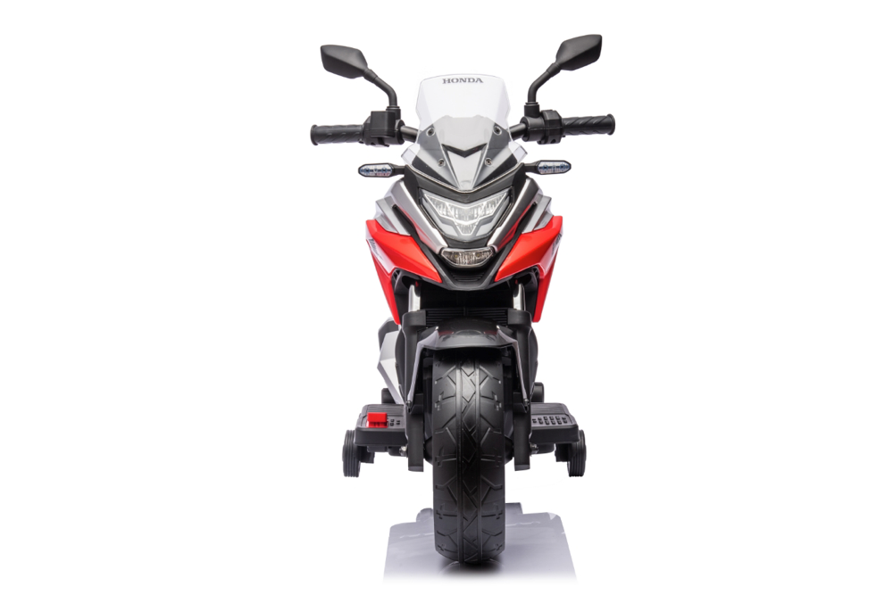 Honda Nc750X, 12 Volt Elektrische Kindermotor Met Rubberen Banden En Meer!