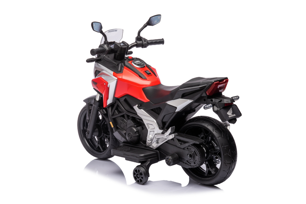 Honda Nc750X, 12 Volt Elektrische Kindermotor Met Rubberen Banden En Meer!