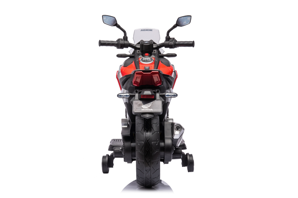 Honda Nc750X, 12 Volt Elektrische Kindermotor Met Rubberen Banden En Meer!