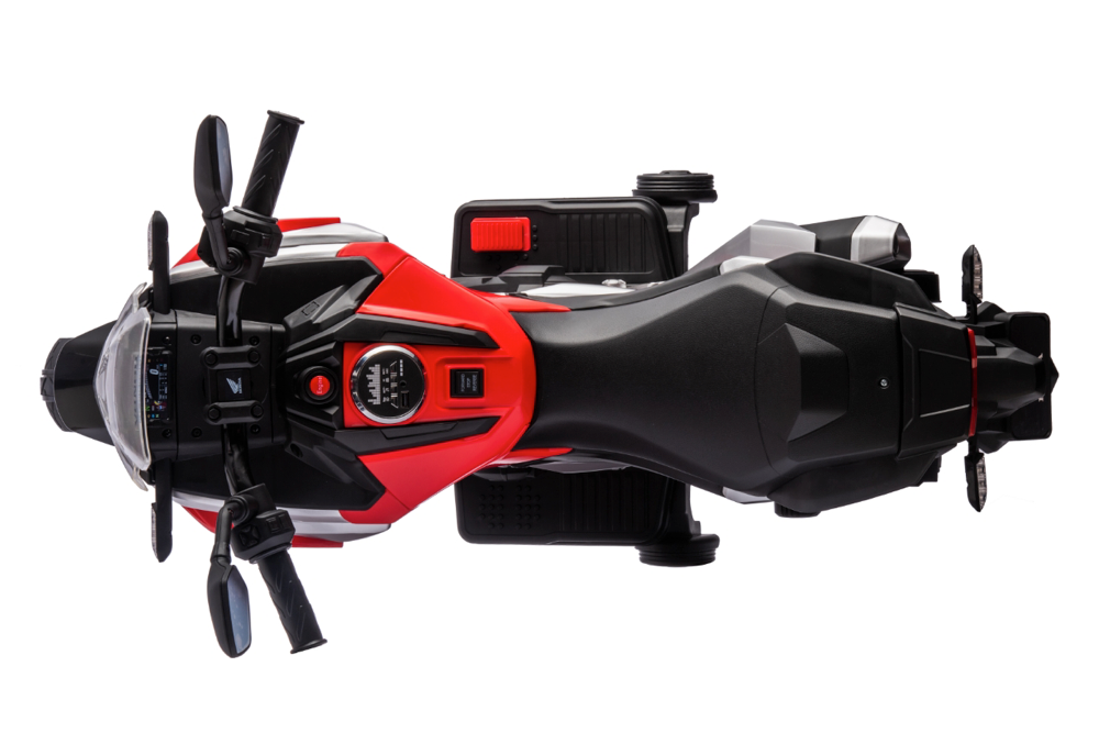 Honda Nc750X, 12 Volt Elektrische Kindermotor Met Rubberen Banden En Meer!
